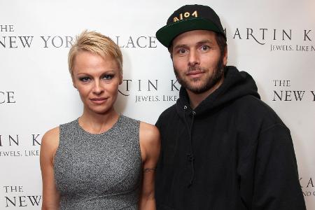 Pamela Anderson und Rick Salomon