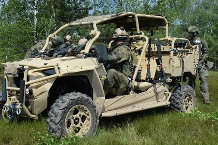 Spezialfahrzeuge der Bundeswehr