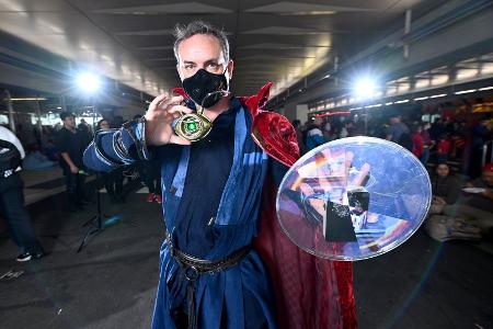 New York Comic Con 2022 - Day 3