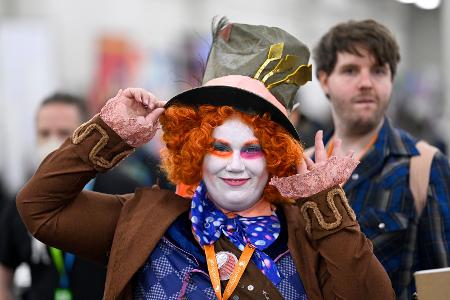 New York Comic Con 2022 - Day 2