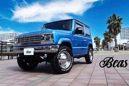 07/2025 Beas + Suzuki Jimny Body Kit Cal«s Motor