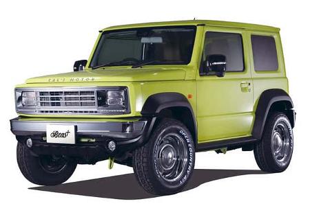 07/2025 Beas + Suzuki Jimny Body Kit Cal«s Motor