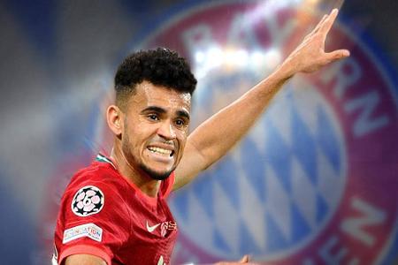 Platz 4: Luis Diaz (vom FC Liverpool) - 75 Mio. Euro - Saison 2025/26