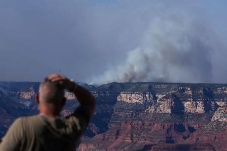 Der Grand-Canyon-Nationalpark an der US-Westküste ist bei Touristen beliebt. 