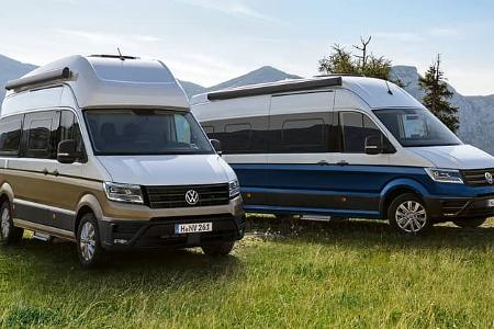 VW Grand California 600 und 680 Facelift (2024)
