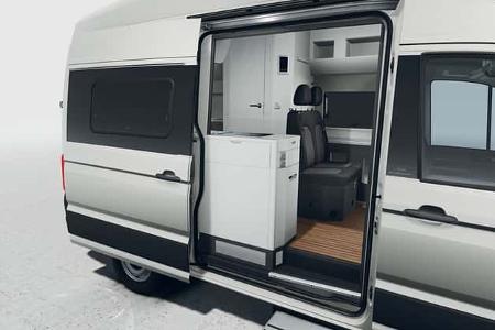 VW Grand California Facelift (2024) Wohnraum