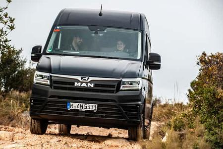 MAN TGE Transporter 2023