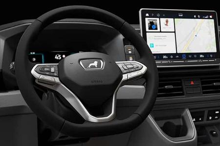 MAN TGE Cockpit 2024