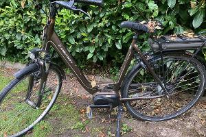 Gestohlenes Fahrrad