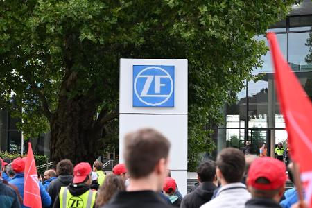 Der Autozulieferer ZF muss sparen (Foto- aktuell)
