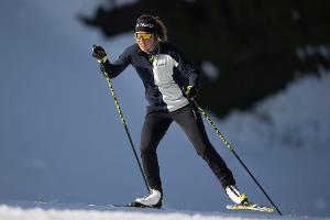 Laura Dahlmeier ist beim Bergsteigen verunglückt. (Archivbild)
