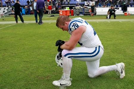 NFL: Österreicher Raimann erhält 100-Millionen-Vertrag NFL: Österreicher Raimann erhält 100-Millionen-Vertrag