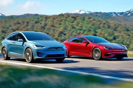 07/2025 Facelift MOPF Tesla Model S und Model X 07/2025 Facelift MOPF Tesla Model S und Model X
