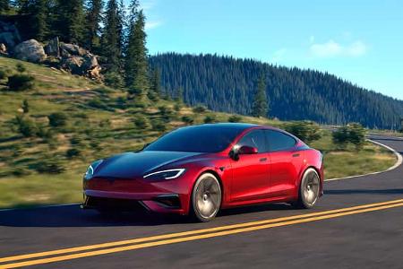 07/2025 Facelift MOPF Tesla Model S und Model X