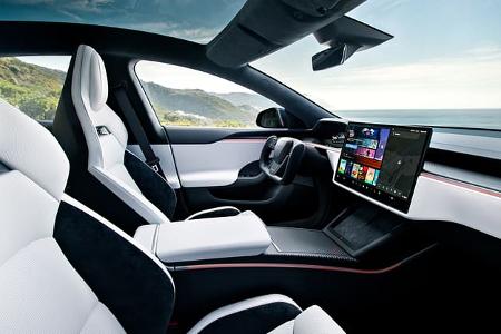 07/2025 Facelift MOPF Tesla Model S und Model X