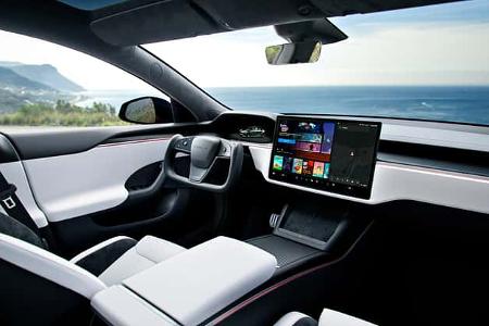 07/2025 Facelift MOPF Tesla Model S und Model X