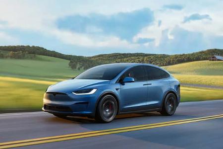 07/2025 Facelift MOPF Tesla Model S und Model X