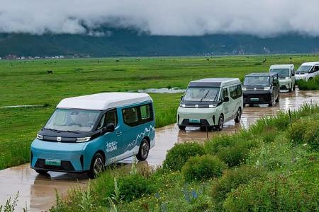 Farizon X-Van Elektro-Camper