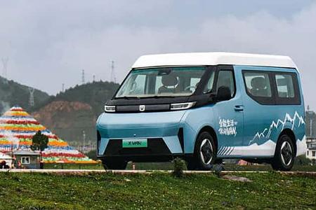 Farizon X-Van Elektro-Camper