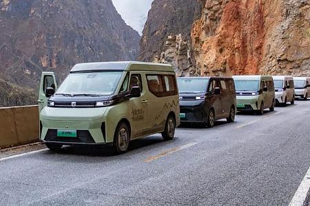 Farizon X-Van Elektro-Camper