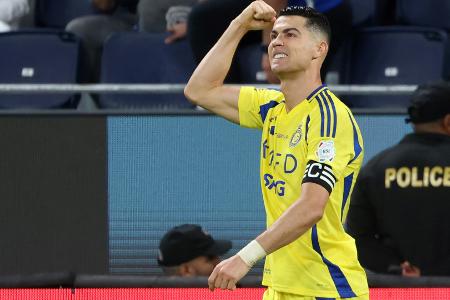 Ronaldo und Al-Nassr brechen Trainingslager ab Ronaldo und Al-Nassr brechen Trainingslager ab