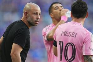 Messi-Sperre laut Trainer Mascherano "gut" für Miami