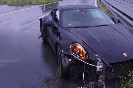 Porsche 911 GTS Unfall