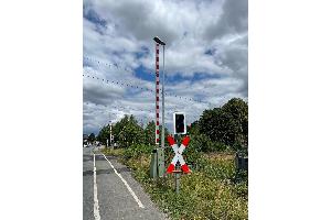 Schrankenanlage Bahnhof Appelhülsen
