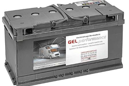 Gel-Batterie Büttner