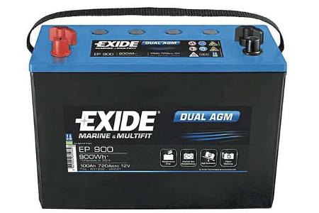 AGM-Batterien Exide