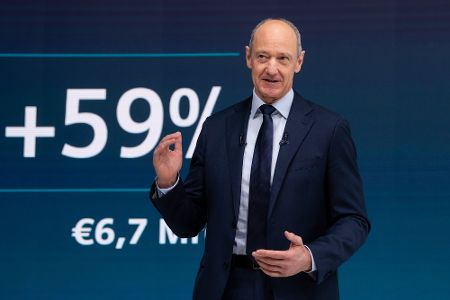 Roland Busch, Vorstandsvorsitzender der Siemens AG
