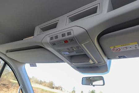 VW Grand California, Rückspiegel, Alt, Knöpfe