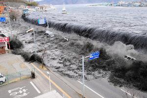 Ein Erdbeben und ein Tsunami sorgten im März 2011 für den Super-GAU im Atomkraftwerk Fukushima.