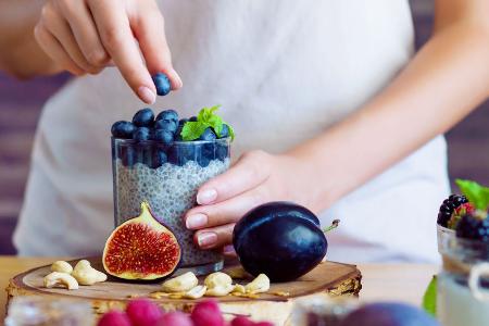 13 gesunde Snacks