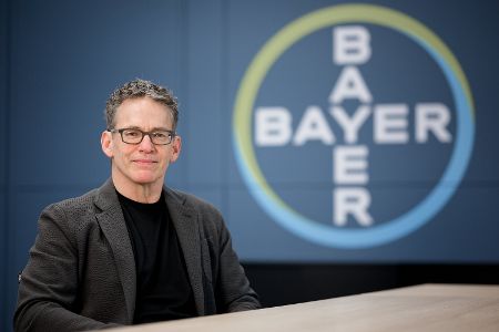 Bill Anderson, Vorstandsvorsitzender der Bayer AG