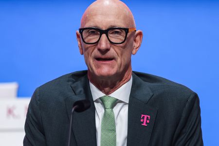 Timotheus Höttges, Vorstandsvorsitzender der Deutschen Telekom