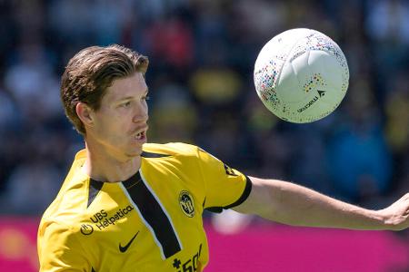 Platz 5: Cedric Itten (28) - Von den Young Boys Bern (Schweiz) zu Fortuna Düsseldorf | 1,5 Millionen Euro
