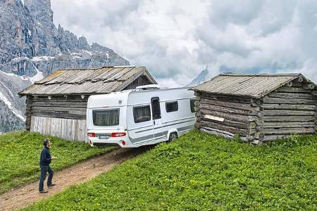 Rangiersysteme für Wohnwagen