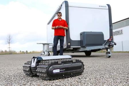 Rangiersysteme für Wohnwagen