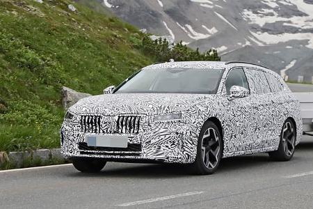 Erlkönig Skoda Superb
