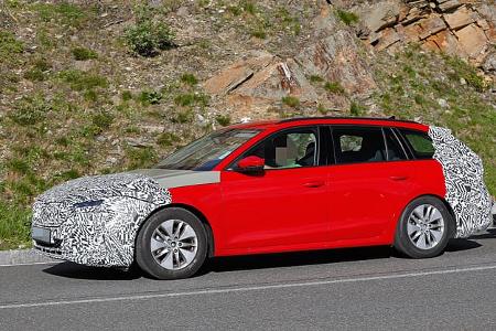 Erlkönig Skoda Octavia Combi