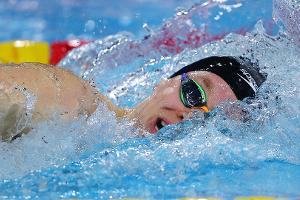 800 m Freistil: Schwarz holt Silber, Märtens gewinnt Bronze