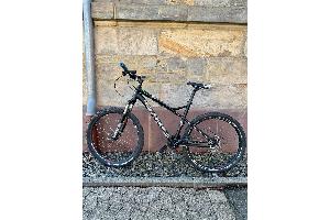 Mountainbike der Marke Bulls