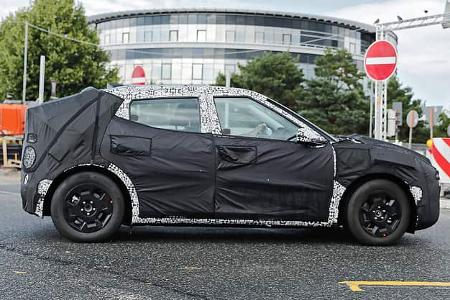 Hyundai Ioniq 2 Erlkönig