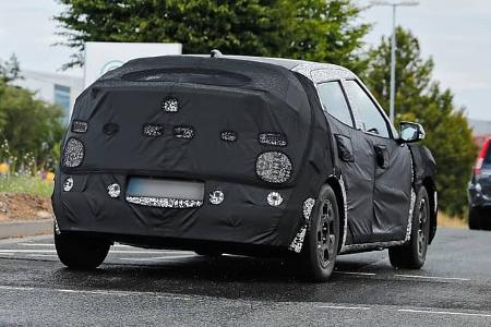 Hyundai Ioniq 2 Erlkönig