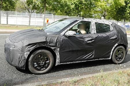 Hyundai Ioniq 2 Erlkönig