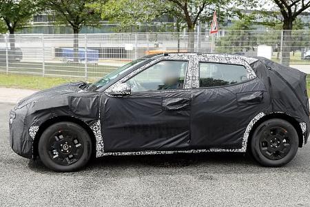 Hyundai Ioniq 2 Erlkönig