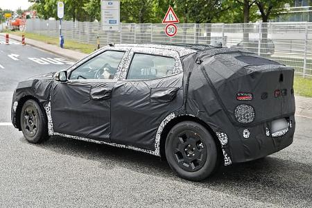 Hyundai Ioniq 2 Erlkönig