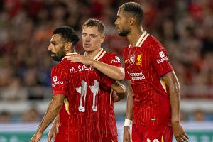 Erstes Tor von Wirtz: Liverpool gewinnt Test in Japan