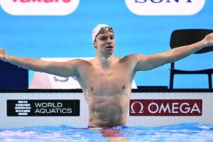 Schwimm-WM: Marchand knackt Weltrekord über 200 m Lagen